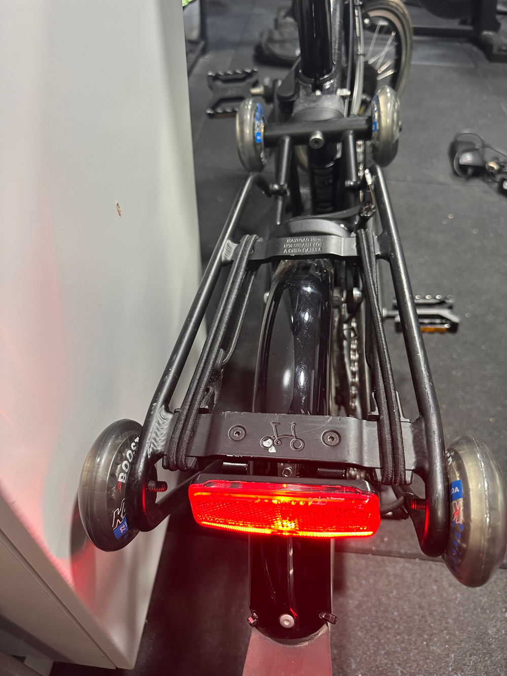 Brompton Electric P Line Urban with Roller Frame 2023