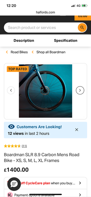 Boardman SLR 8 9 Disc Di2 2026