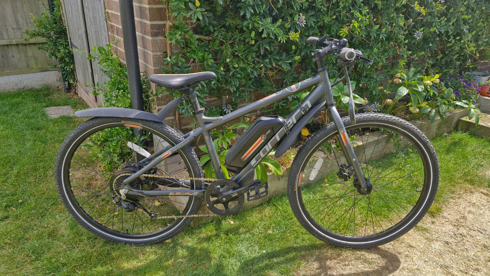 Carrera Subway E Womens Electric Hybrid Bike 2.0 2021