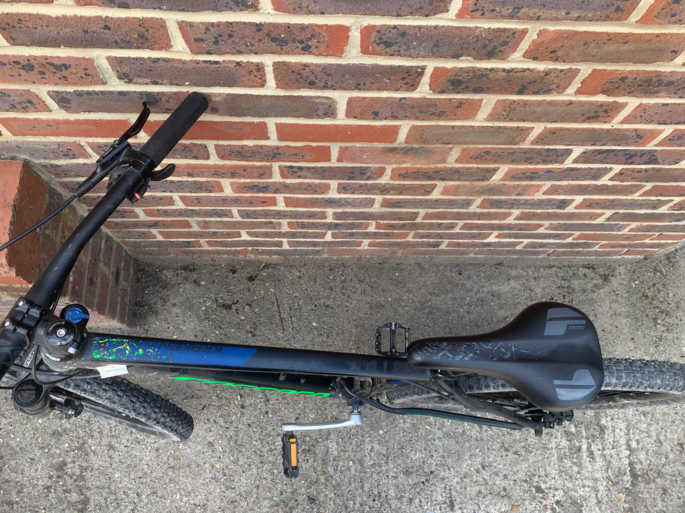 Frame Carrera Kraken Tyres Carrera Kraken Mountain Bike 16