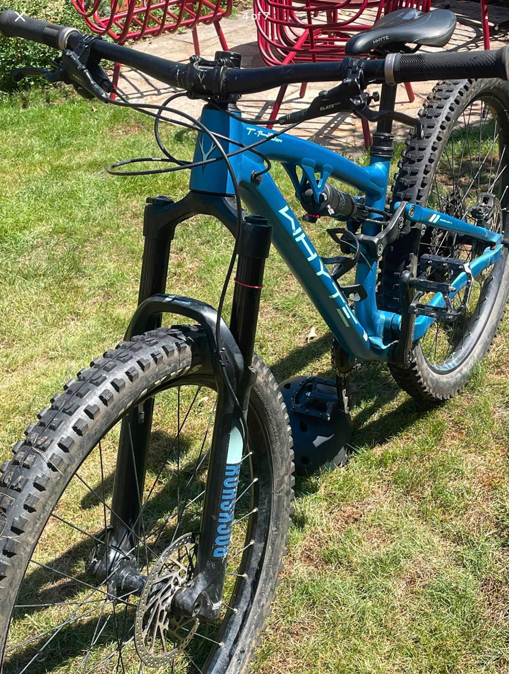 Whyte T-140 SR 2021