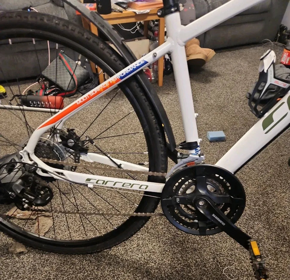 Carrera Crossfire 2 Mens Hybrid Bike 2021