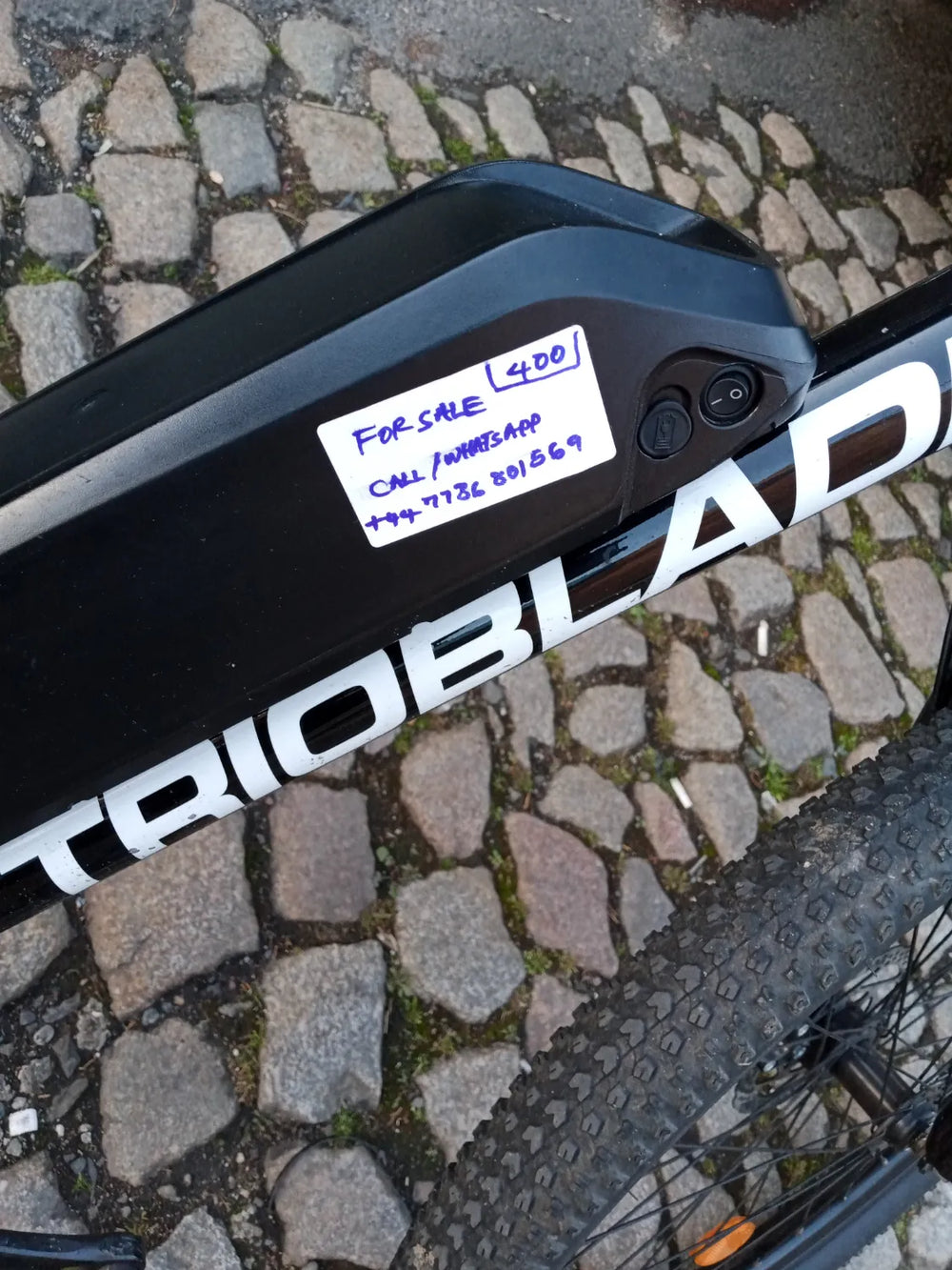 TRIOBLADE Shimano  Electric bike. Adult size 27.5 2023