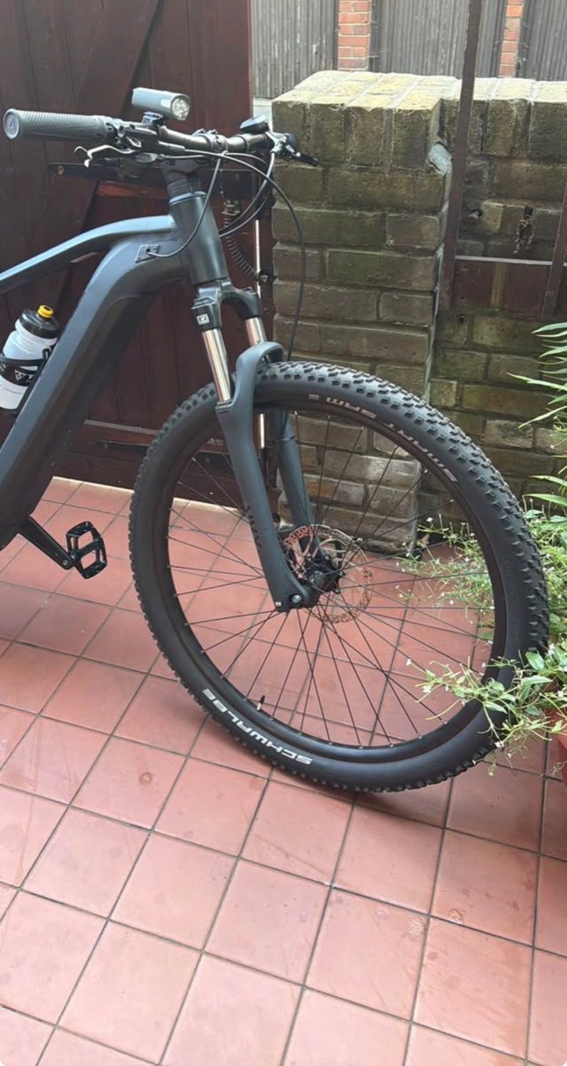 Cube Reaction Hybrid One 600 Electric Mountainbike 2026
