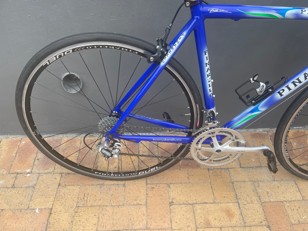 Pinarello Pinarello Surprise Racing Bike 7005 T6, Aluminium 9.6kg Carbon Forks 1999