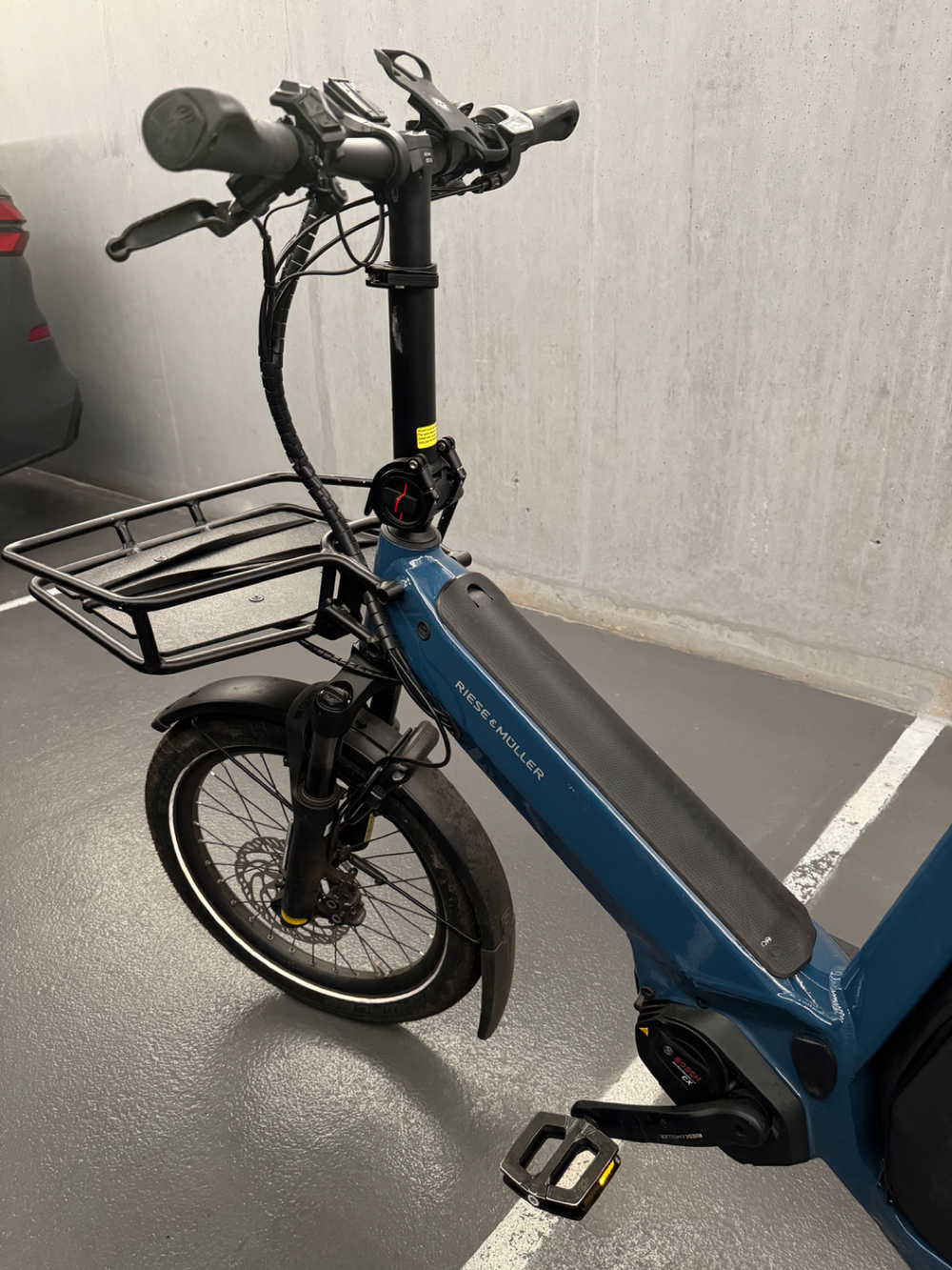 Riese & Muller Multitinker Touring Petrol Black Matt 2025