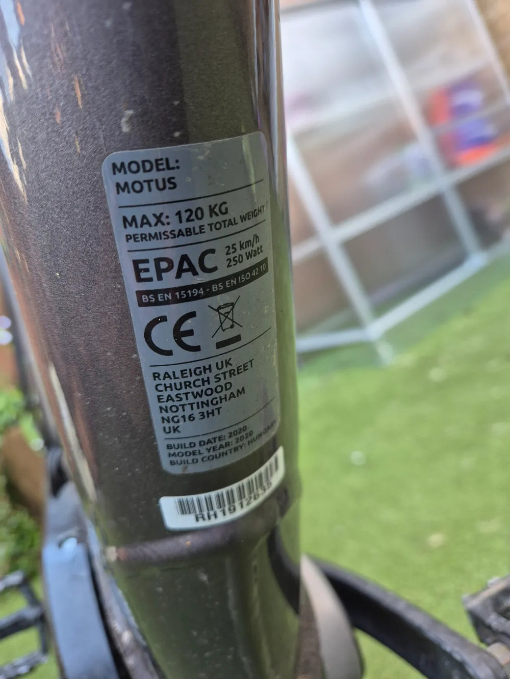 Raleigh Motus Ltd Lowstep Electric 2025