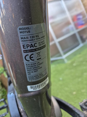 Raleigh Motus Ltd Lowstep Electric 2025