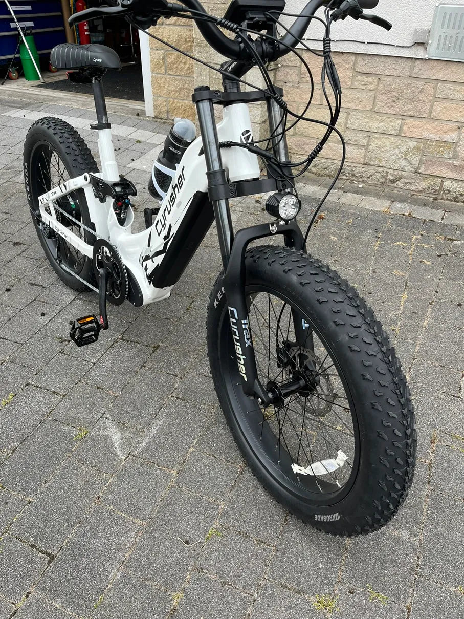 Cyrusher Cyrusher Trax 2.0 Air shock Electric EBike 24 inchesAll Terrain 52V20Ah E-Bike 2025