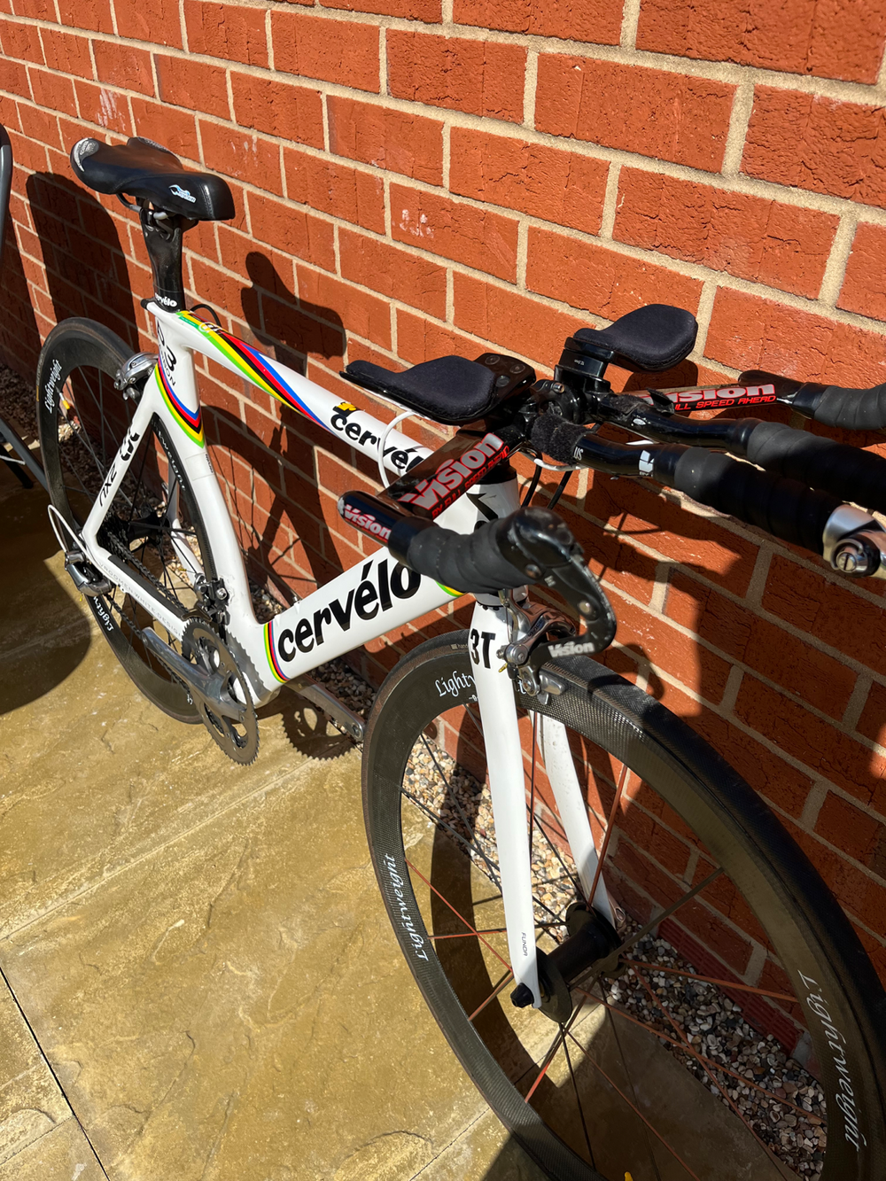 Cervelo P3 Ultegra TT 2005