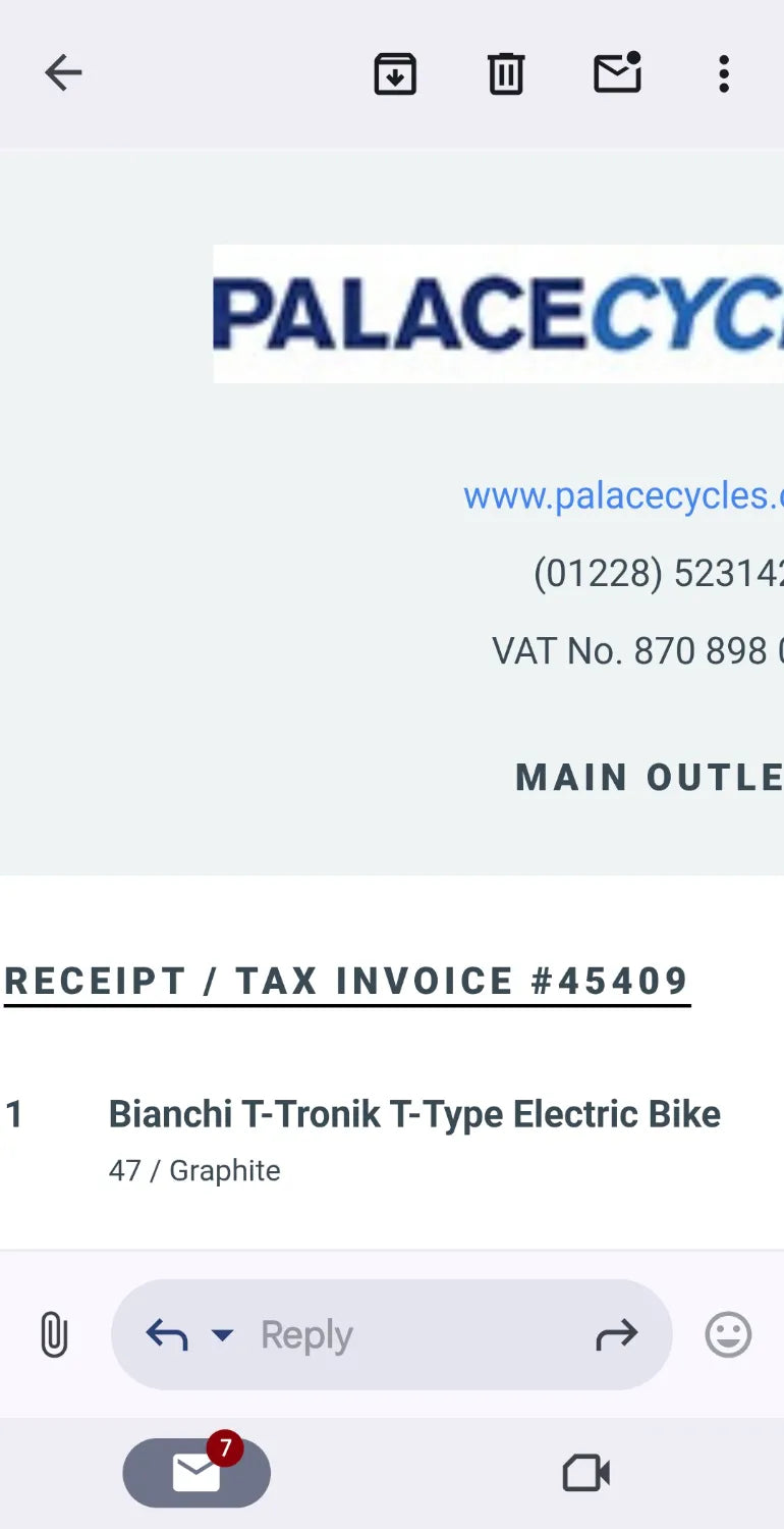Bianchi T-Tronik C-Type 2023