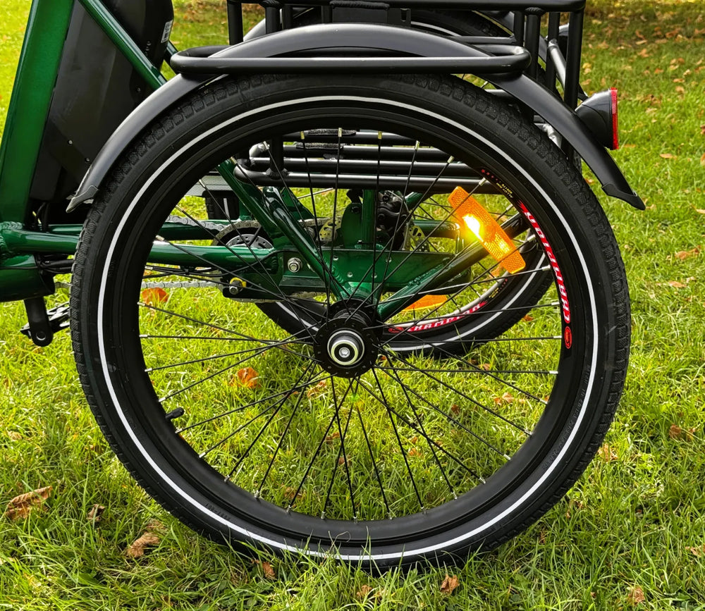 Jorvik JET-E Elite Electric Folding Tricycle 2022