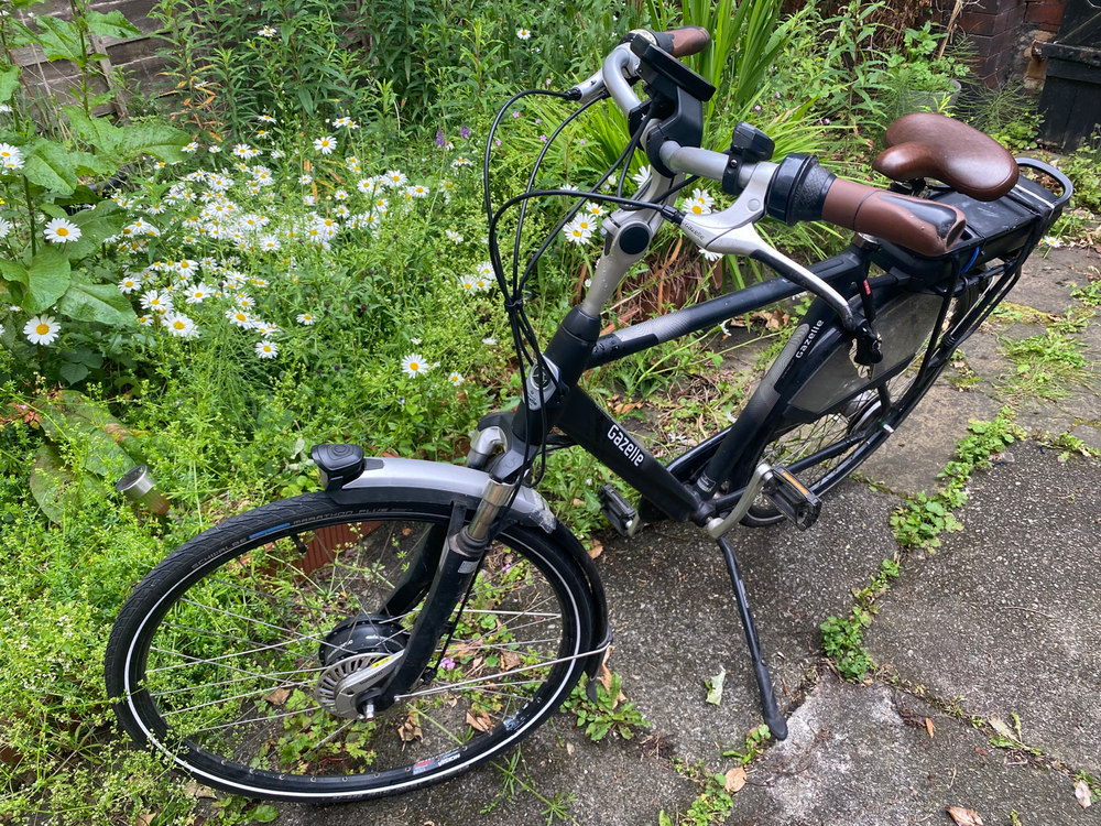 Gazelle GAZELLE Orange C7 + Hybrid F Gents 2015