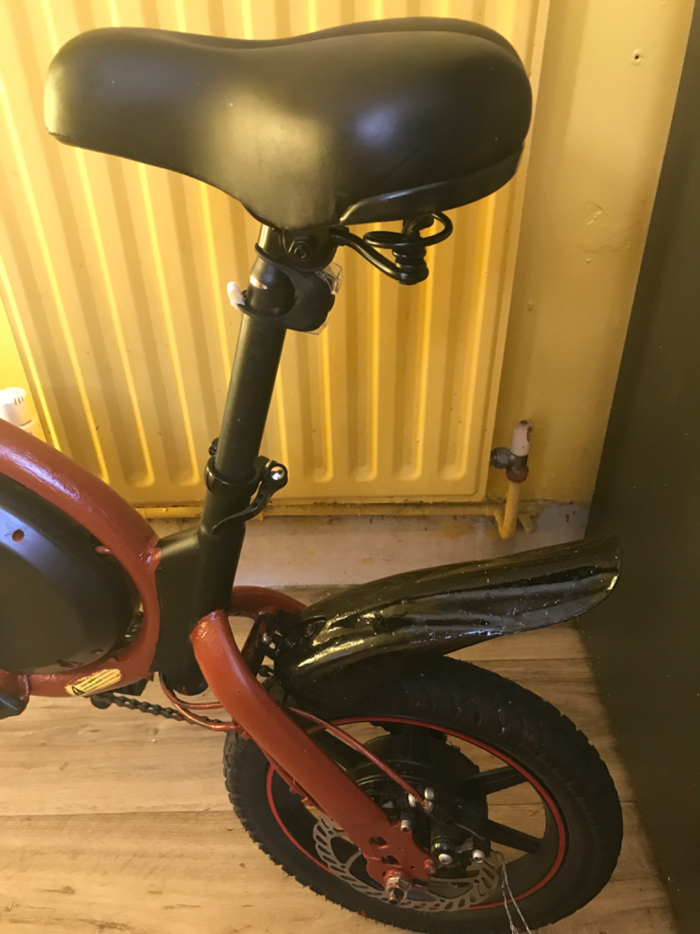 DVU Electric bike 2019