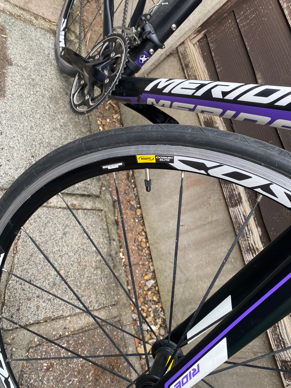 Merida Ride Juliet 94 2014