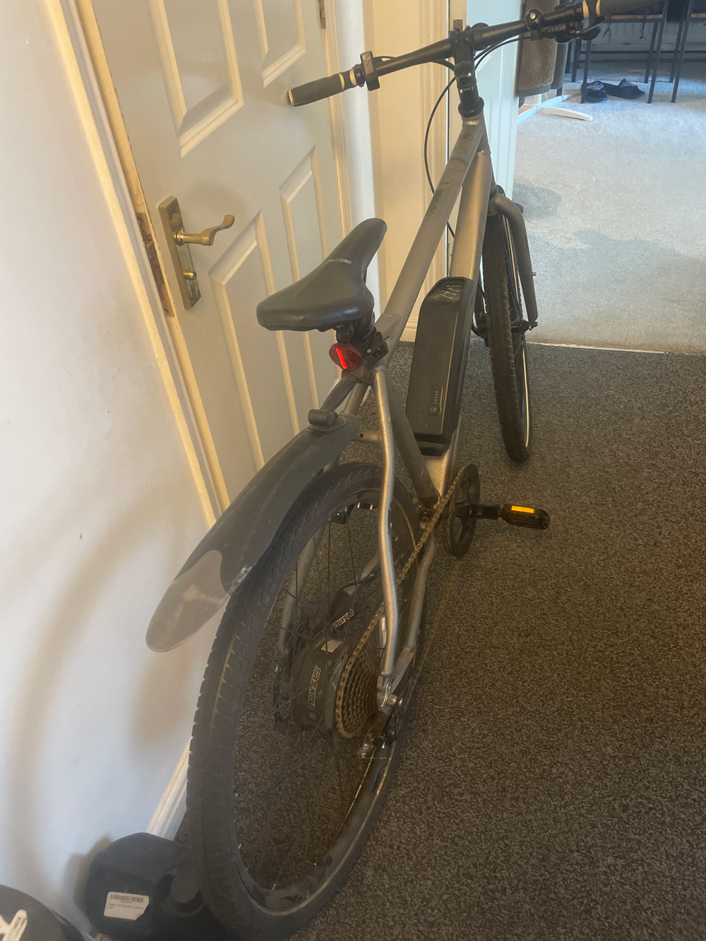 Carrera Subway E Mens Electric Hybrid Bike 2.0 2021
