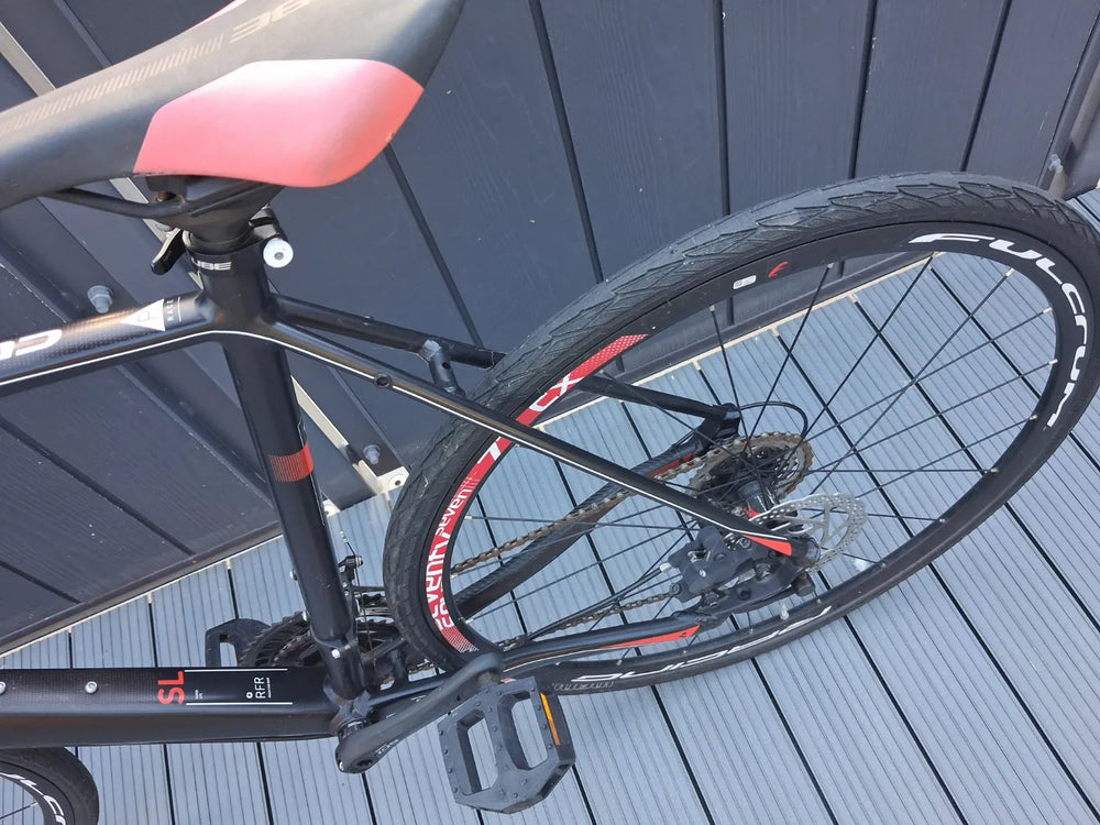 CUBE Stereo Hybrid 160 Race 500 2019