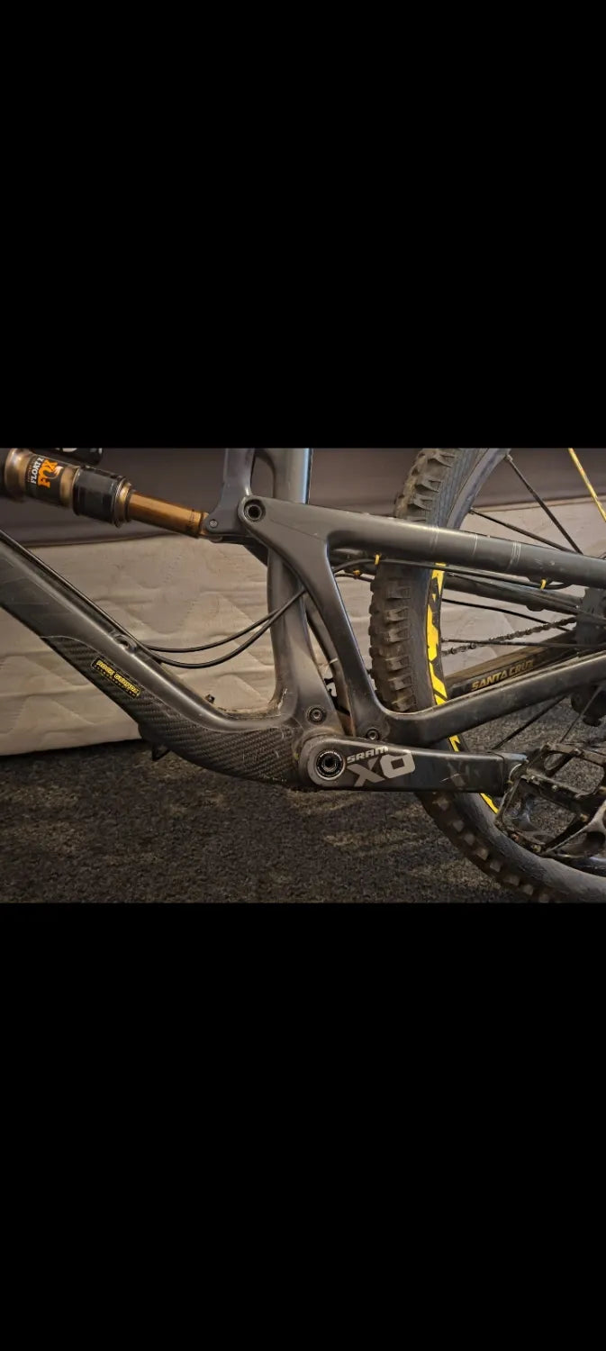 Santa Cruz Nomad CC X01 2017