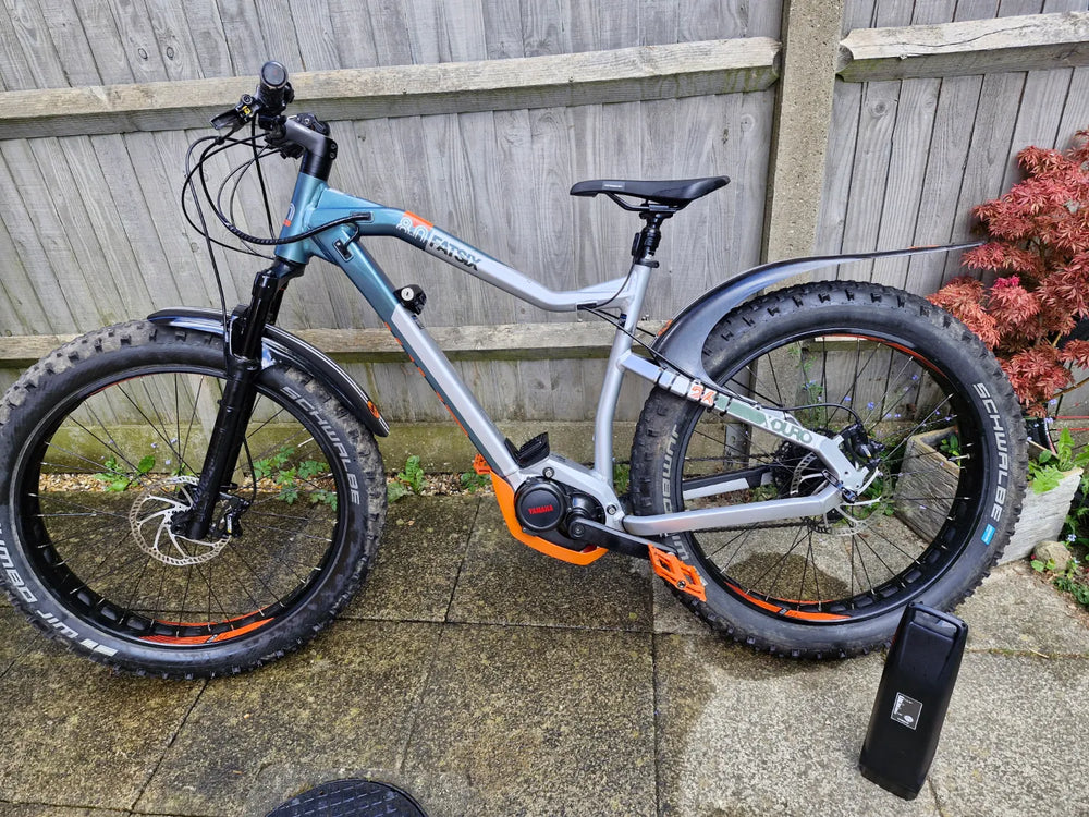 Haibike XDURO FatSix 8.0 2020