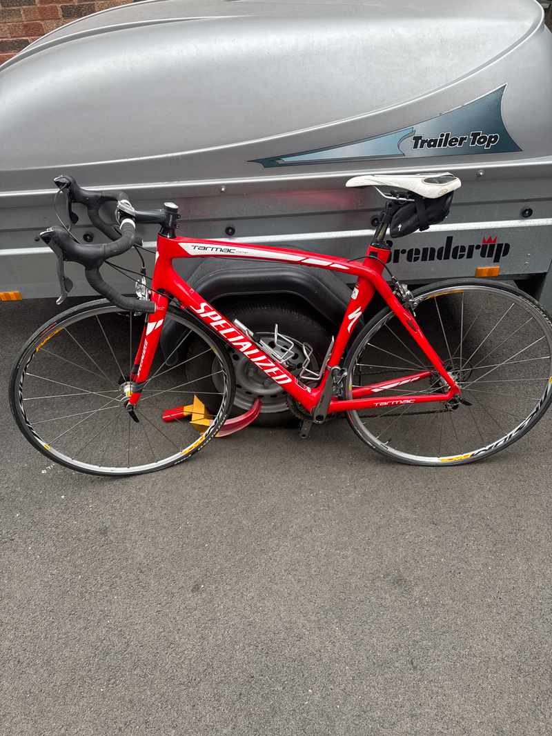 Specialized Tarmac Comp 2011