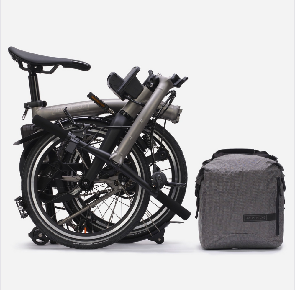Brompton Electric T Line Mid Bar 4 Speed E Motiq 2026