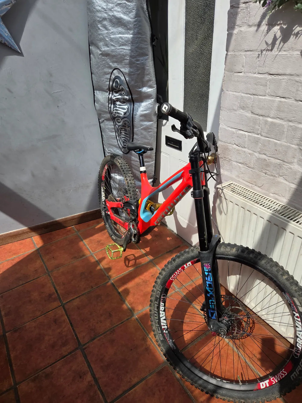 Specialized Demo 8 I Carbon 2018