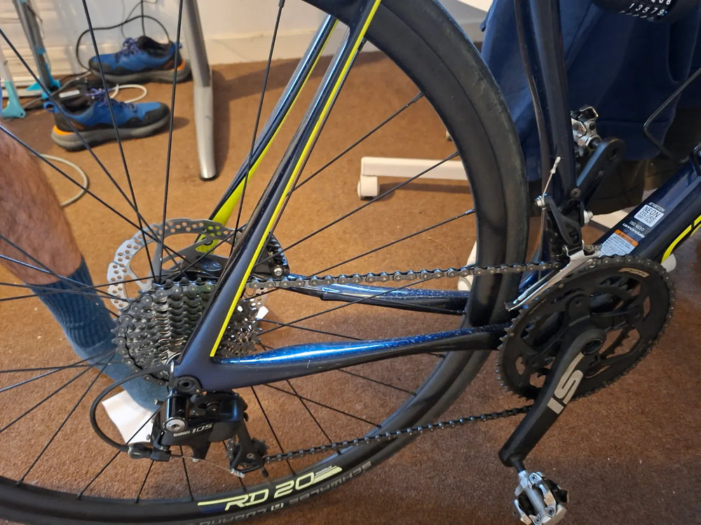 Cannondale Synapse Carbon Disc 105 2017