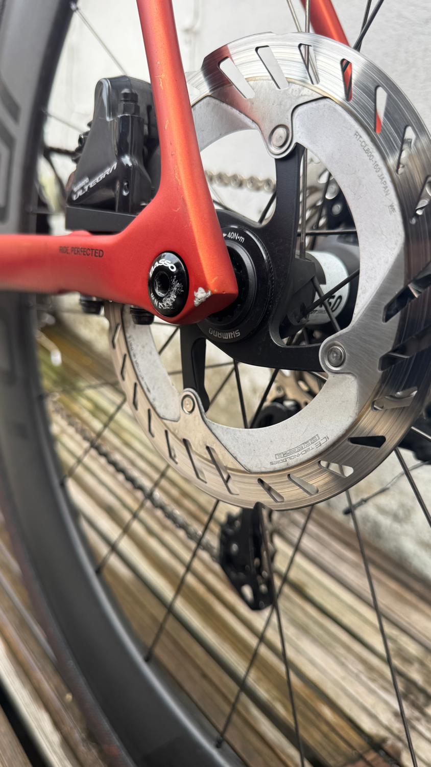 Basso Astra Disc Frameset 2021