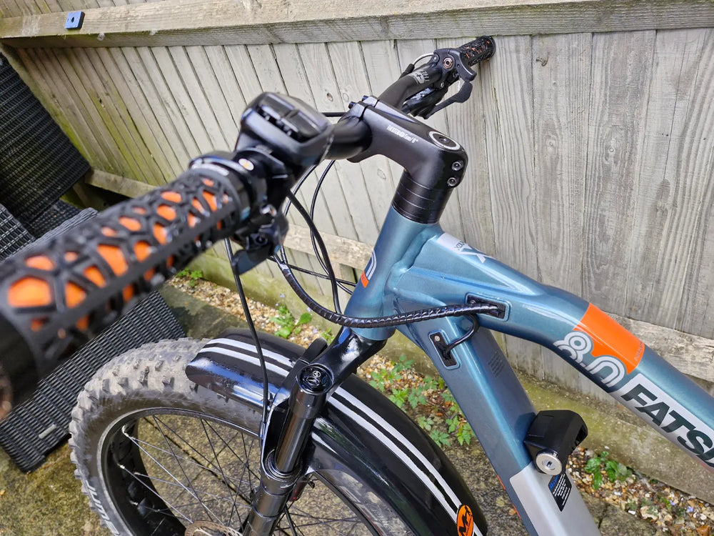 Haibike XDURO FatSix 8.0 2020