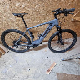 CUBE Elite Hybrid C:62 SL 500 2019