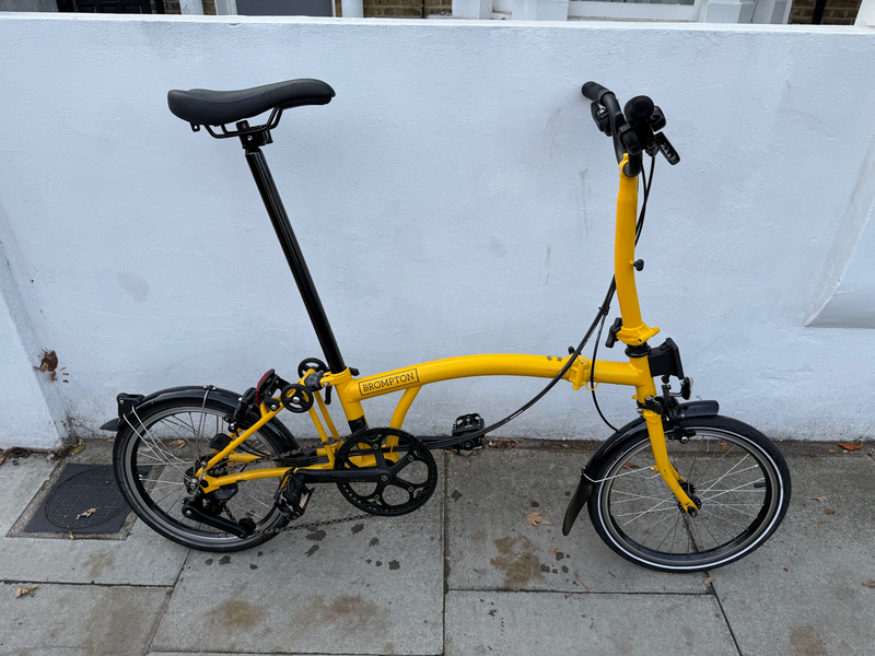 Brompton C-Line Explore M6L Folding 2025