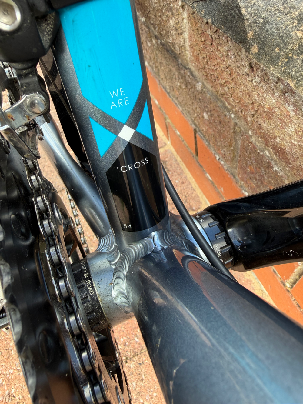 Kinesis Crosslight CX1 Cyclocross Frame 2018
