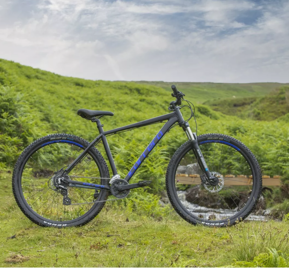 Carrera Hellcat Mens Mountain Bike 2020
