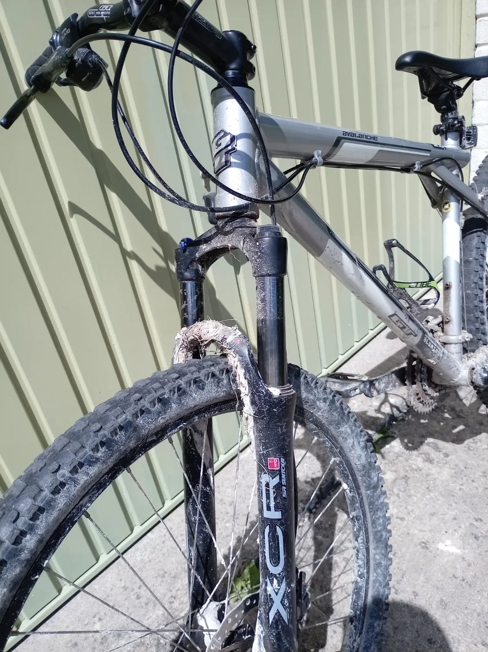 GT Avalanche 2 0 Hydraulic Disc 2010