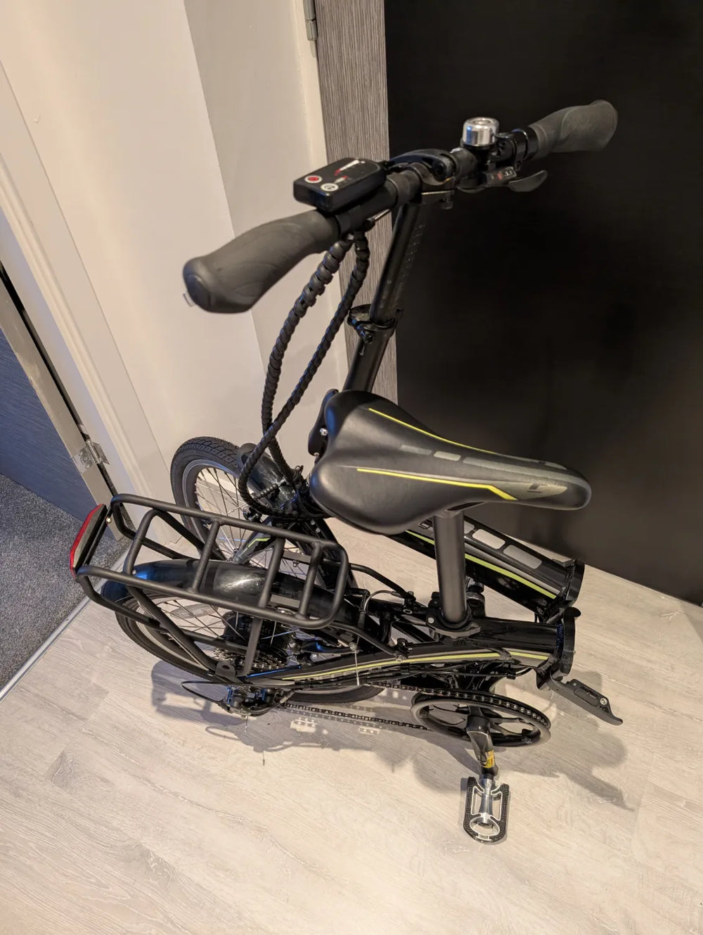 Carrera Crosscity Folding Electric Bike 2020
