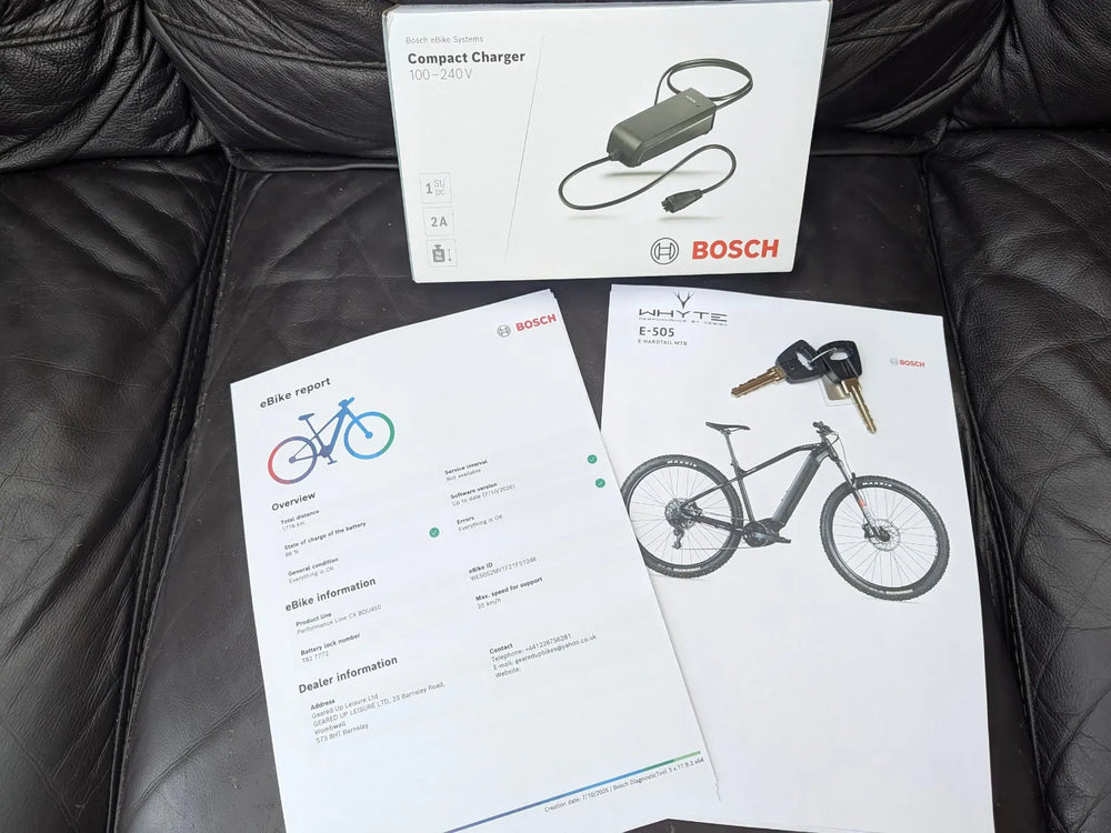 Whyte E-505 2022