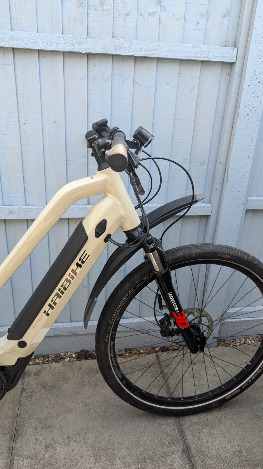 haibike trekking 4 mid e-bike Haibike Trekking 4 Mid 500 2022