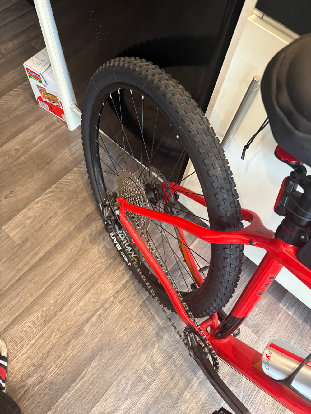 Boardman MHT 8.6 Red 2021
