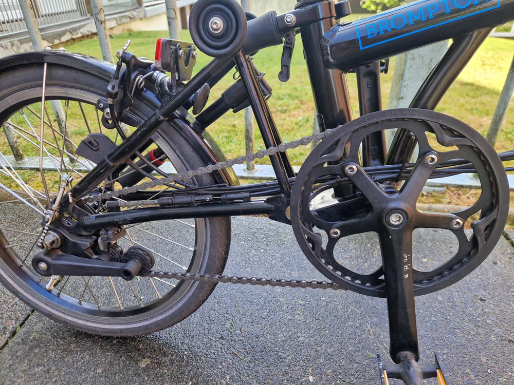 Brompton C-Line Electric 2019