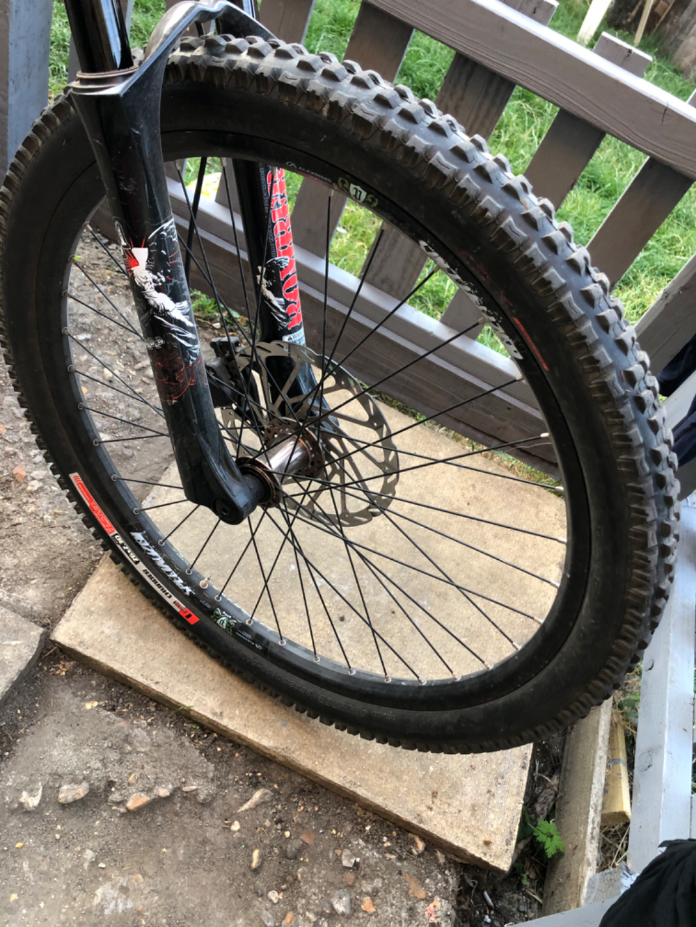 Specialized BigHit FSR I 2009