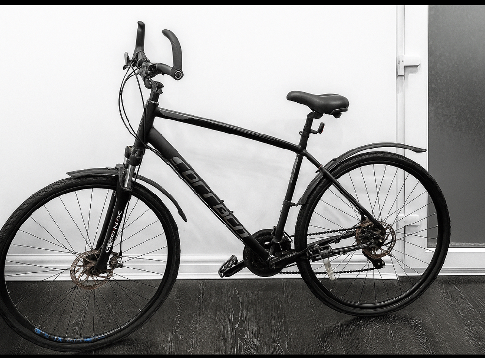 Carrera Crossfire 2 Mens Hybrid Bike 2020