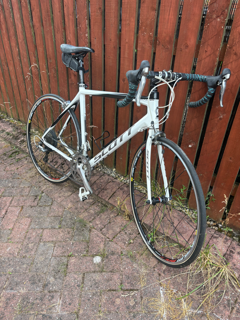 Scott CR1 Team 2018