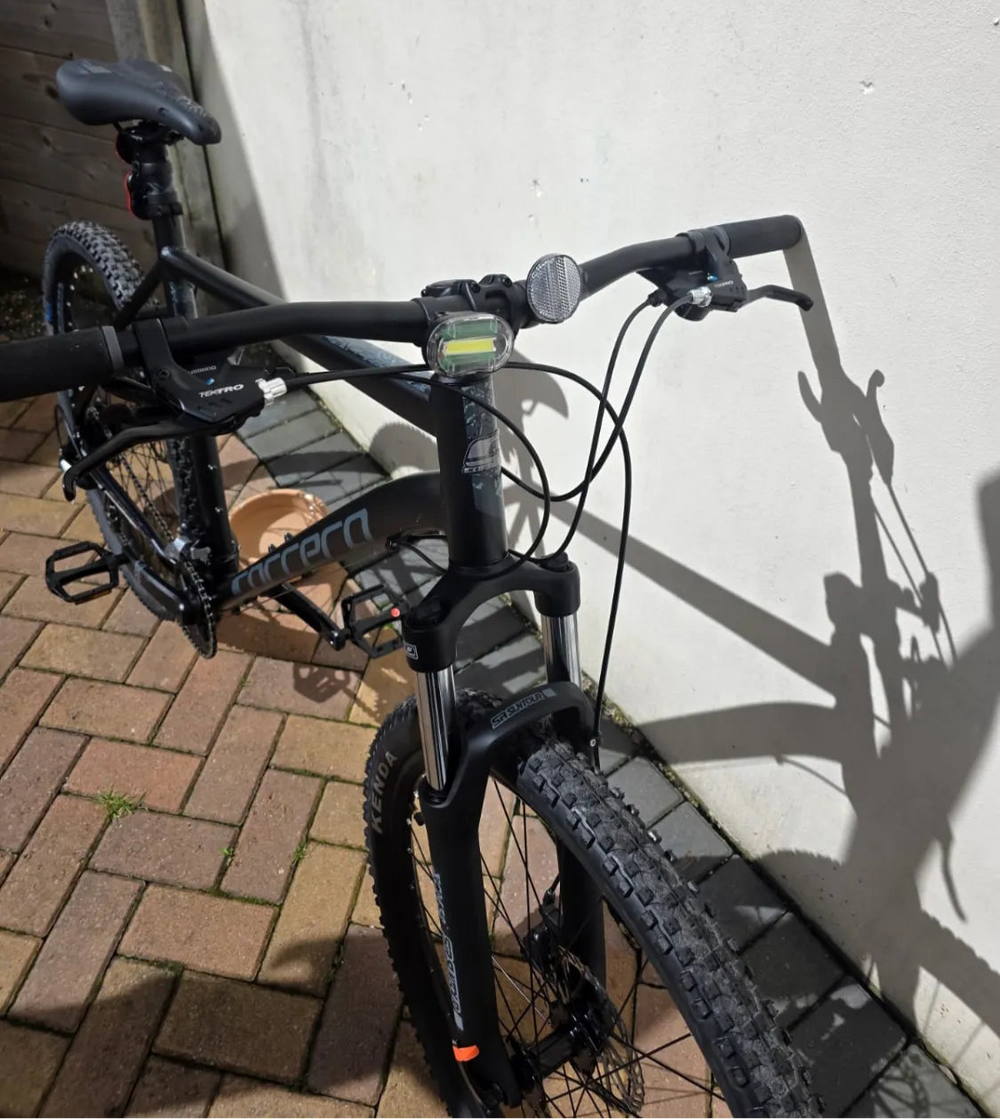 Carrera Vengeance Mens Mountain Bike 2021