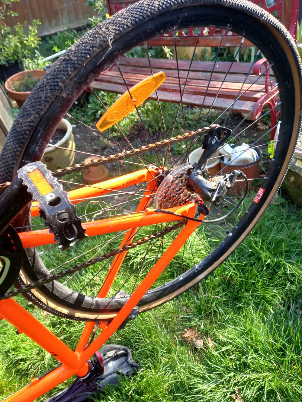 Fixie Inc. Floater Race 8S bicycle.  2021