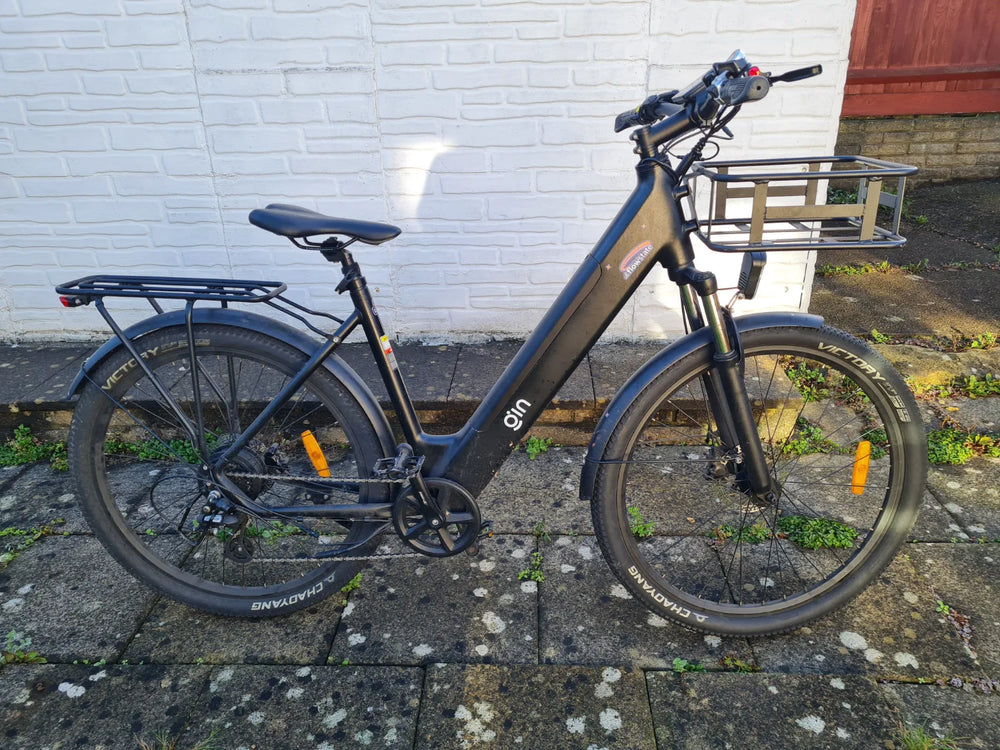 GIN X step through electric hybrid bike  2024
