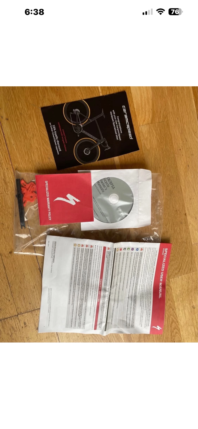 Specialized S-works Venge Vias Disc Di2 2018