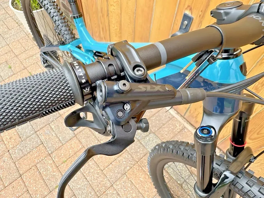 TREK RAIL 9 FULL SUSPENSION ELECTRIC MOUNTAIN EBIKE **LARGE FRAME** 2022