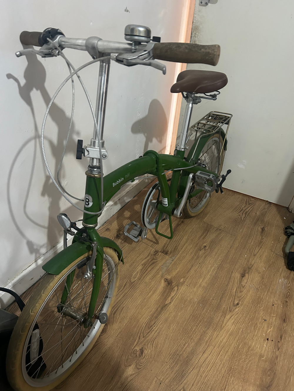Bobbin Fold folding bike 2015