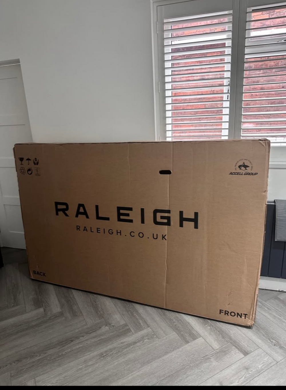 Raleigh Motus tour  2024