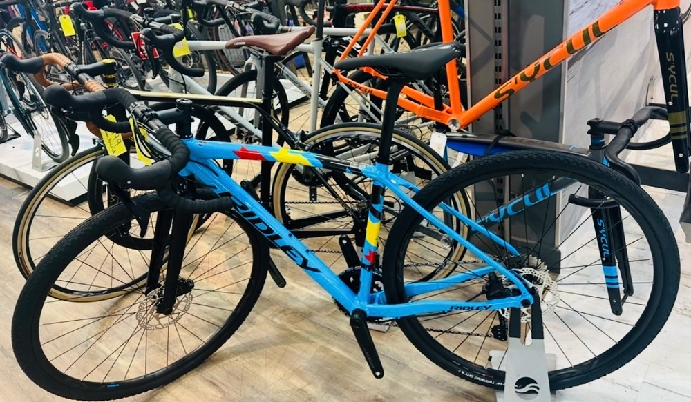Ridley SBIXTARID670 / Kanzo A GRX4/6 Blu XS 2023